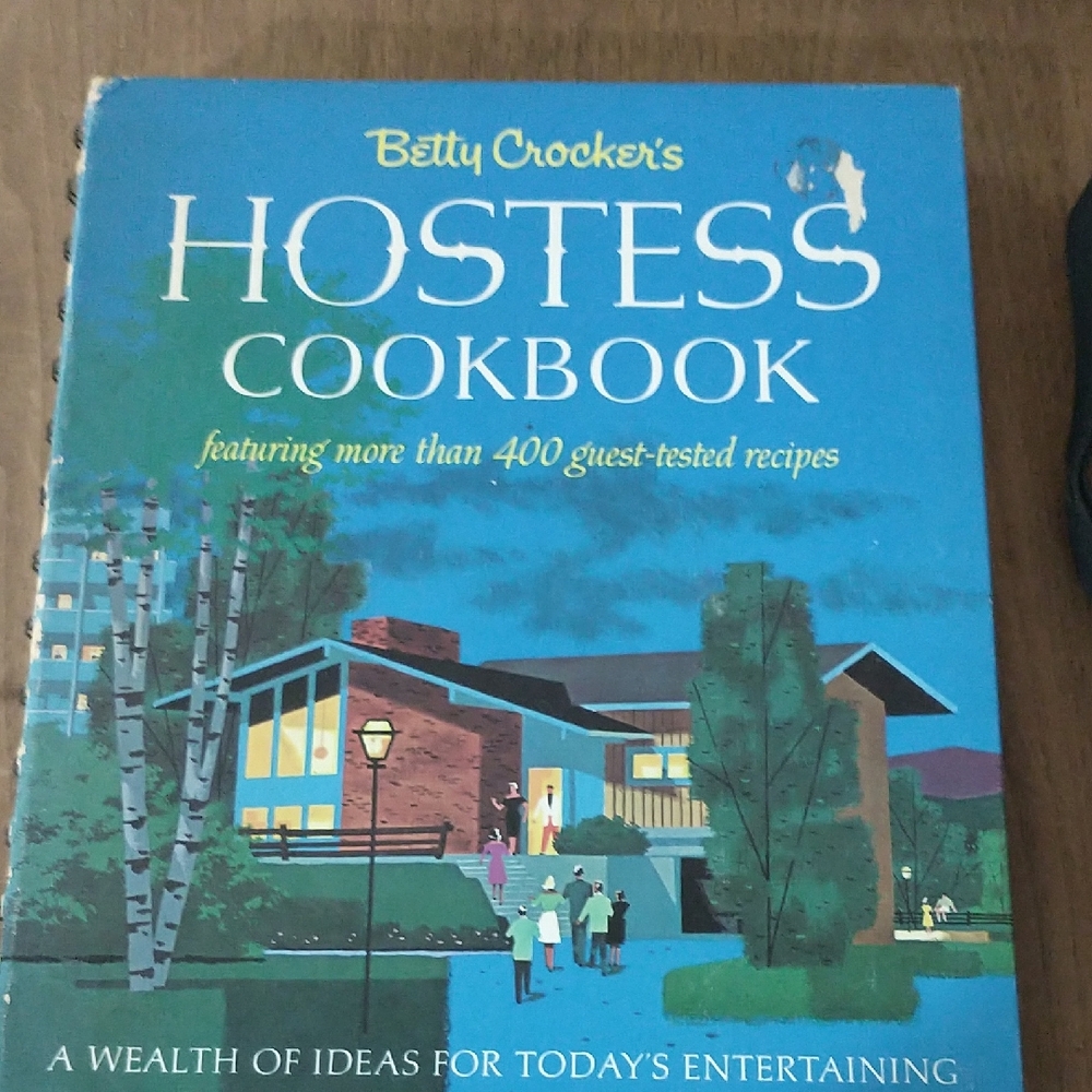 Betty Crocker Vintage Hostess Cookbook